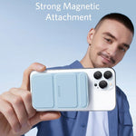 Anker Power Bank Wireless Core Magnetic With Bracket A1611H31 - Blue