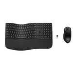  HP , 680 Comfort Dual-Mode Keyboard and Mouse Combo - Black