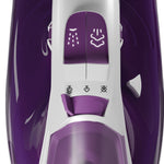 Mienta Steam Iron 2300W, 350ml, SI181540C, White & Purple