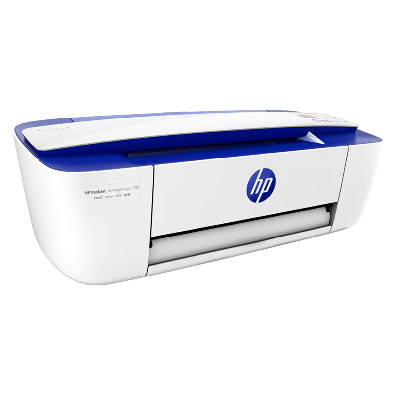 Hp Printer Deskjet Ink Advantage 3790 Wireless All-In-One ( Printer, Print, Copy, Scan ) - Dark Blue