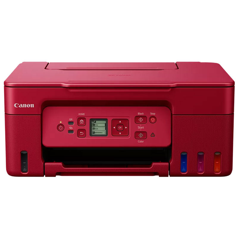 Canon Printer Wireless Pixma G3470 - Red