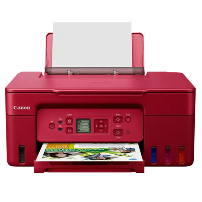 Canon Printer Wireless Pixma G3470 - Red