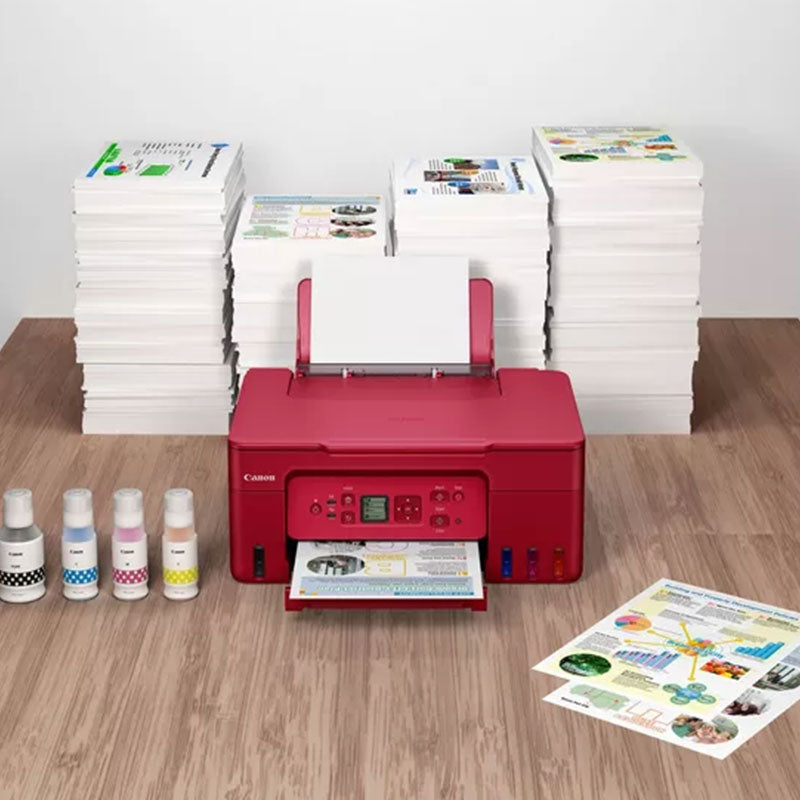 Canon Printer Wireless Pixma G3470 - Red