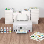 Canon Printer Wireless Pixma G3470 - White
