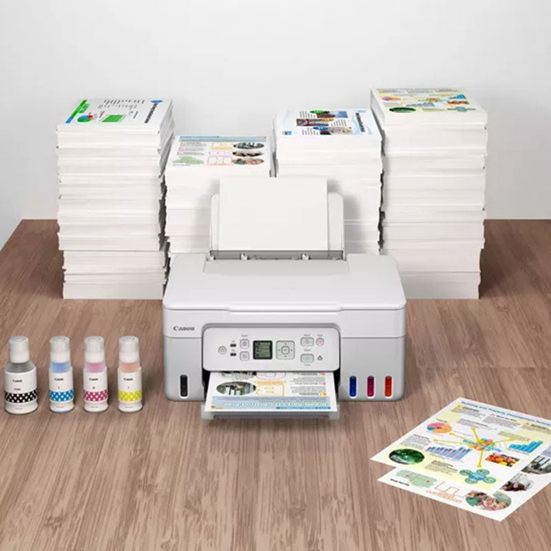Canon Printer Wireless Pixma G3470 - White