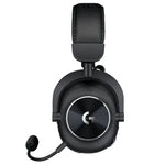 Logitech Pro X 2 Lightspeed Wireless Gamming Headset  - Black