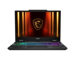 MSI Cyborg 15 Gaming Laptop Intel Core 7 240H, 16GB RAM, 512GB SSD, GeForce RTX 5050, 15.6" FHD 144Hz, Windows 11 – Black (B2RWEKG)