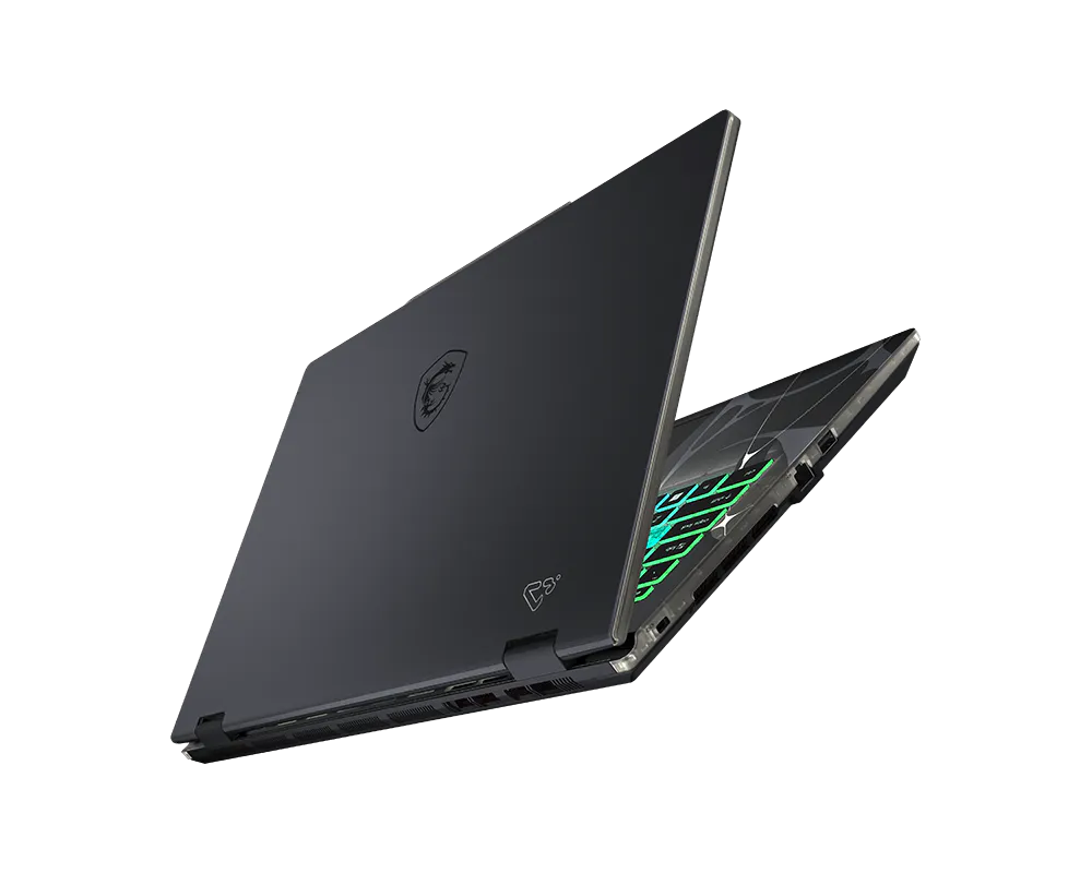 MSI Cyborg 15 Gaming Laptop Intel Core 7 240H, 16GB RAM, 512GB SSD, GeForce RTX 5050, 15.6" FHD 144Hz, Windows 11 – Black (B2RWEKG)