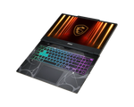 MSI Cyborg 15 Gaming Laptop Intel Core 7 240H, 16GB RAM, 512GB SSD, GeForce RTX 5050, 15.6" FHD 144Hz, Windows 11 – Black (B2RWEKG)