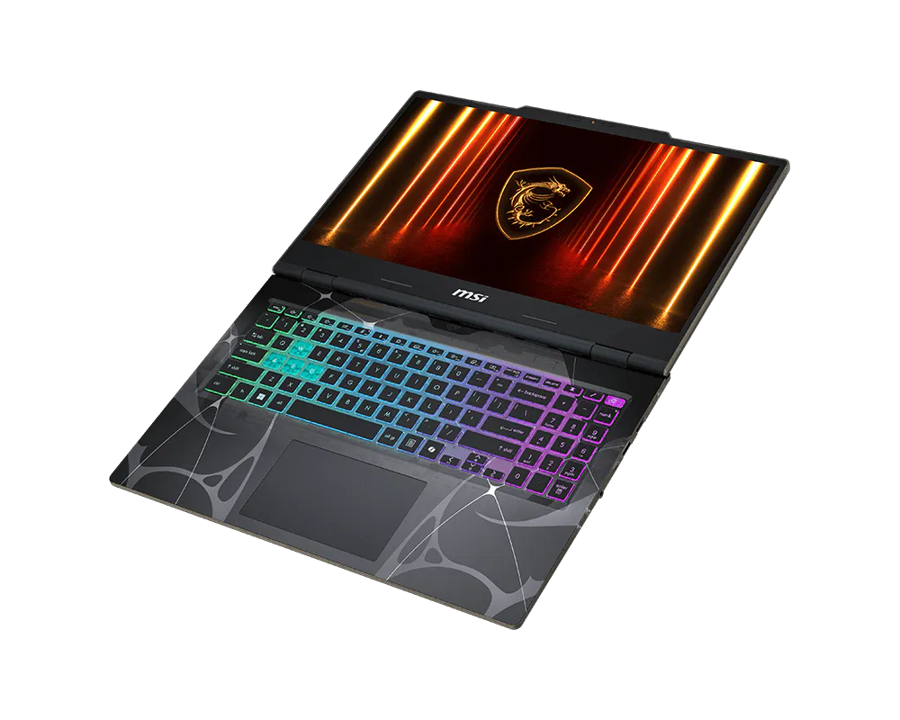 MSI Cyborg 15 Gaming Laptop Intel Core 7 240H, 16GB RAM, 512GB SSD, GeForce RTX 5050, 15.6" FHD 144Hz, Windows 11 – Black (B2RWEKG)