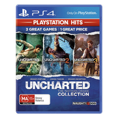 لعبة Uncharted Collection Hits بلاي استيشن 4