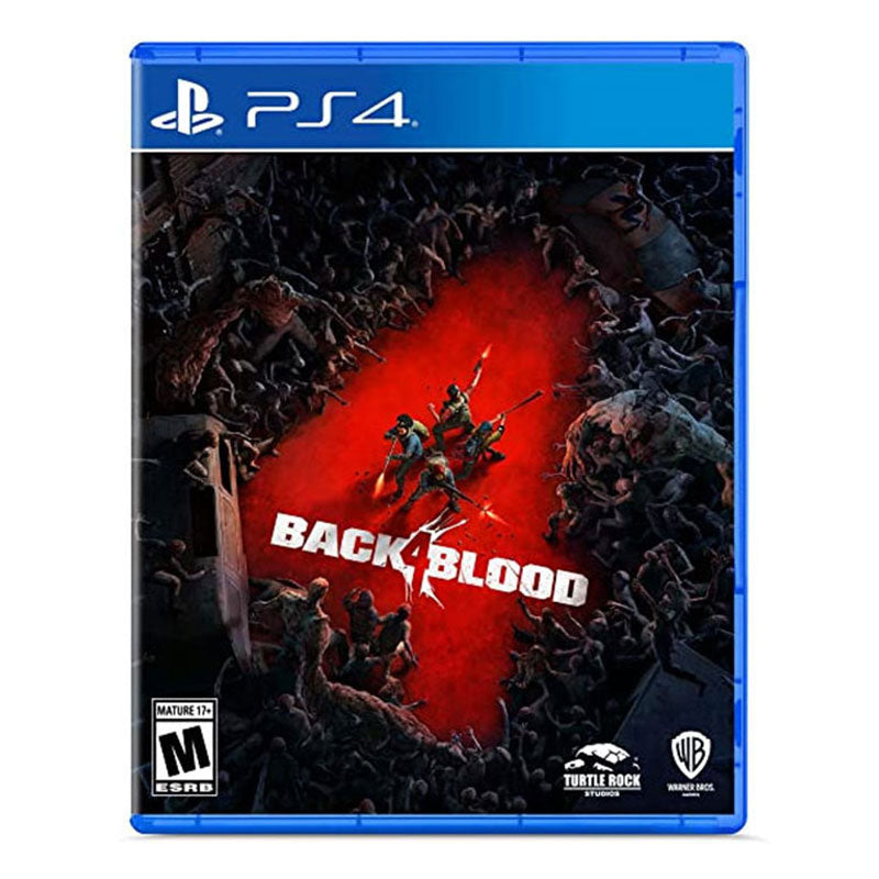 Back 4 Blood Arabic Edition Cd Gaming - Play Station 4
