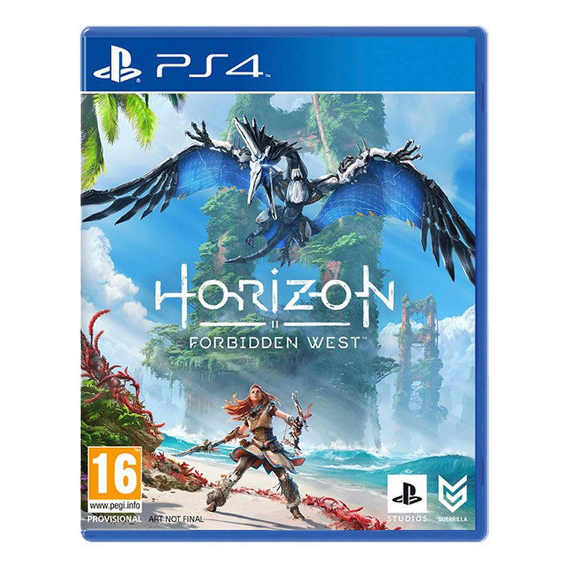 
Horizon Forbidden West Cd Gaming Arabic Edition - Play Station 4
