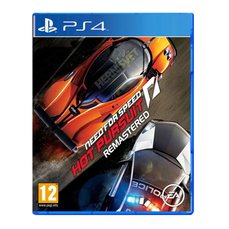 Need For Speed Hot Pursuit Arabic Edition Cd Gaming - Play Station 4