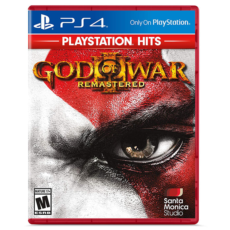God Of War 3 Remastered Game - Play Station 4
