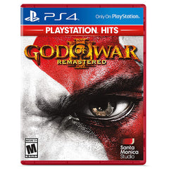 لعبة God Of War 3 Remastered بلاى استيشن 4