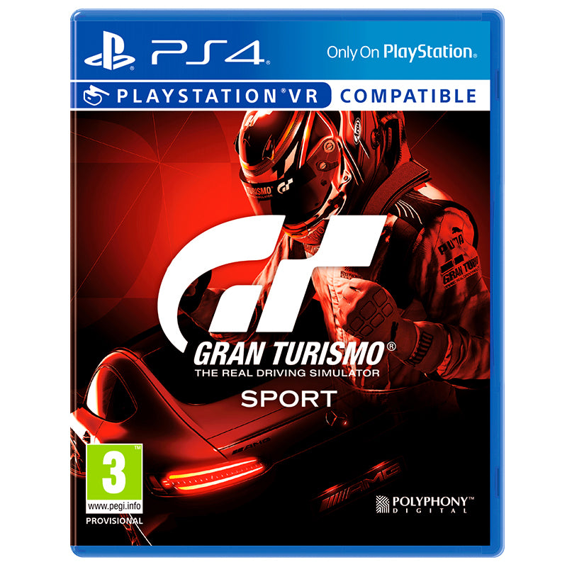 Gran Turismo Sport Game - Play Station 4