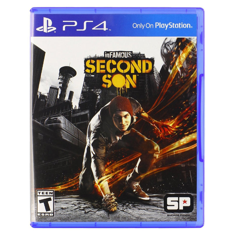 Infamous Second Son Game - Play Station 4