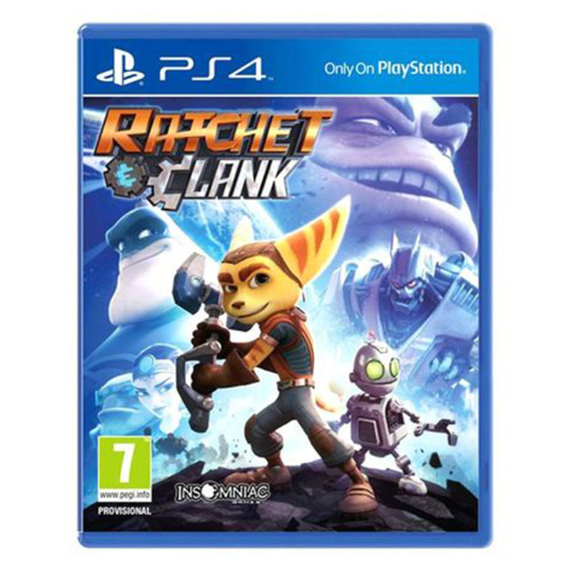 Ratchet And Clank Game - Play Station 4