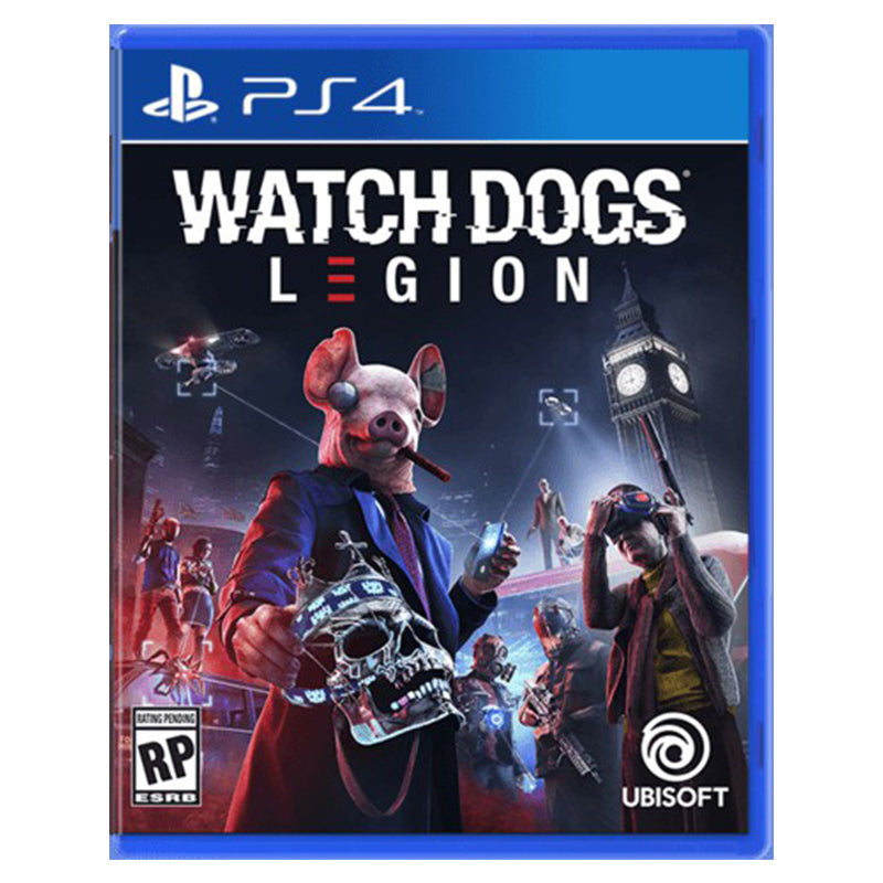 Watch Dogs Legion Game - Play Station 4