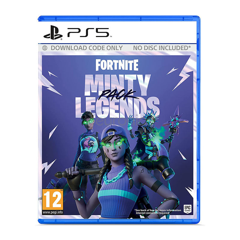 Fortnite Minty Legends Pack Cd Gaming - Play Station 5