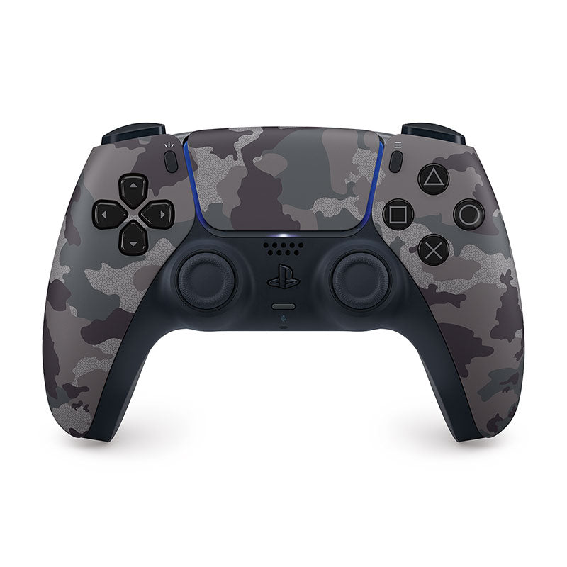 Sony PS5 Dual Sense Wireless Controller Camouflage - Gray