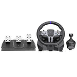 PXN Gaming Driving Car Wheel V9 Gen 2 ( Shifter Gear shift ) - Black