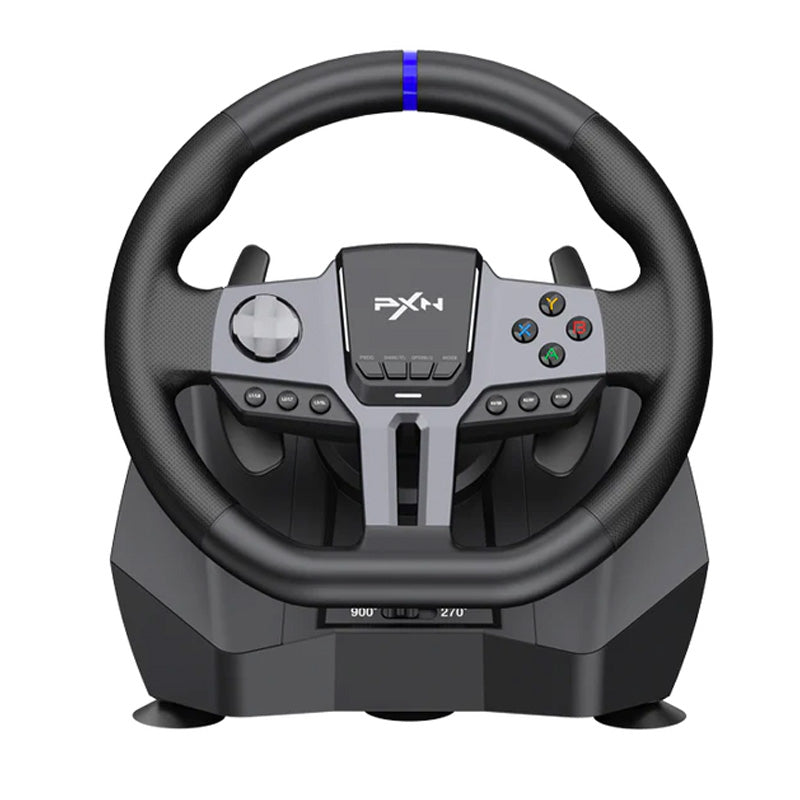 PXN Gaming Driving Car Wheel V9 Gen 2 ( Shifter Gear shift ) - Black