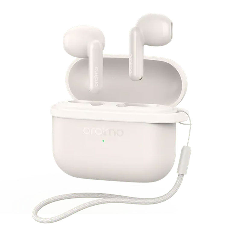 Oraimo , SpaceBuds Air , 38 Hours , Smart Finder True Wireless Earbuds - Light Gold
