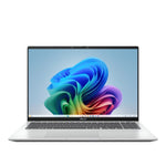 لابتوب ASUS Vivobook 16، Ryzen AI 5 330، رام 16GB، SSD 512GB، شاشة 16" WUXGA، Windows 11، موديل M1607KA-MB155W، فضي Cool Silver