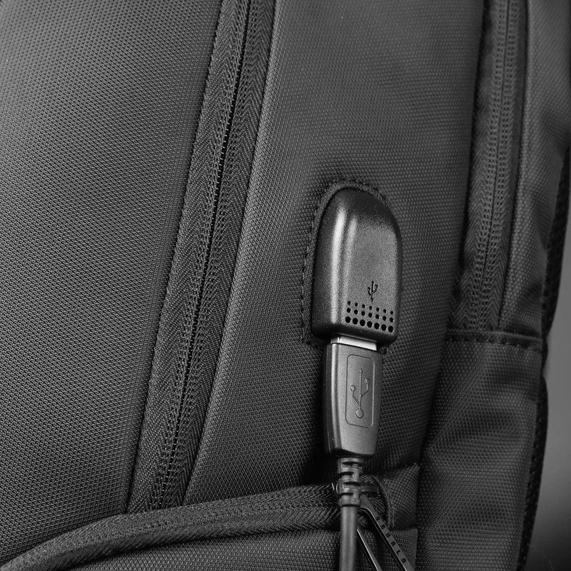 Rahala Bag Laptop Back KG-119 - Black