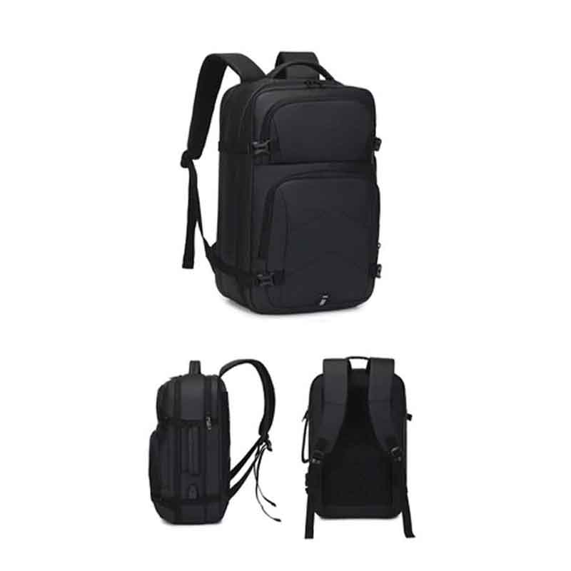 Rahala 2023 laptop backpack bag 15.6-Inch - Black
