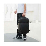 Rahala 2023 laptop backpack bag 15.6-Inch - Black