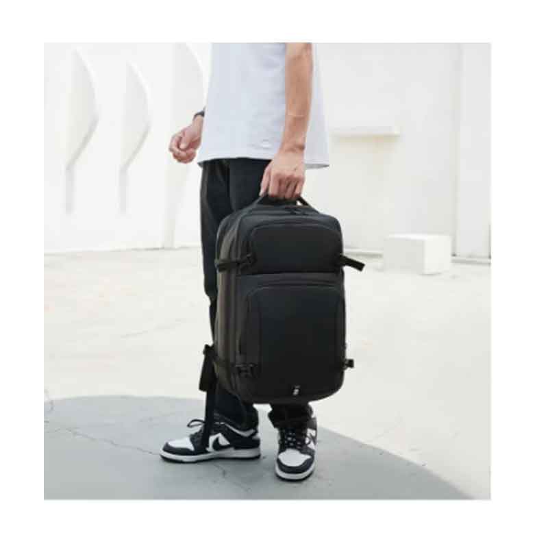 Rahala 2023 laptop backpack bag 15.6-Inch - Black