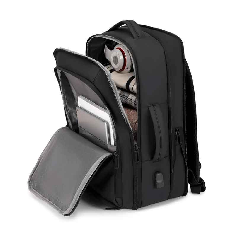 Rahala 5306 laptop backpack bag 15.6-Inch - Black