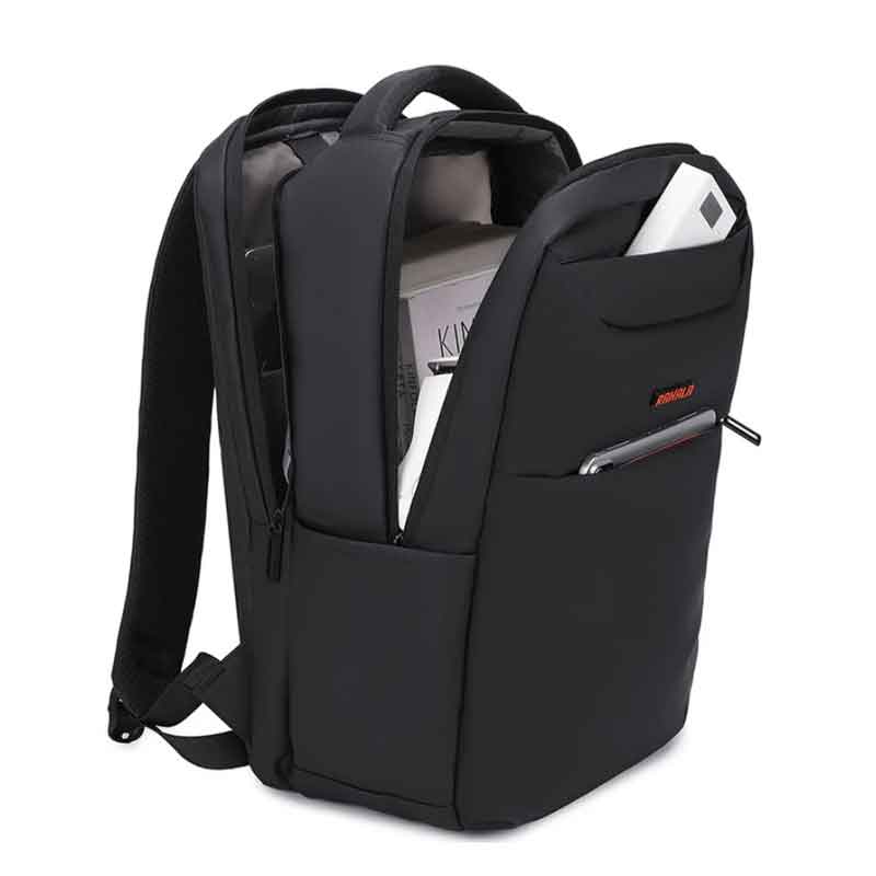 Rahala A902 laptop backpack 15.6-Inch - Black