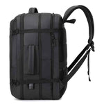 Rahala Laptop Backpack Bag 1920 -15.6" - Black