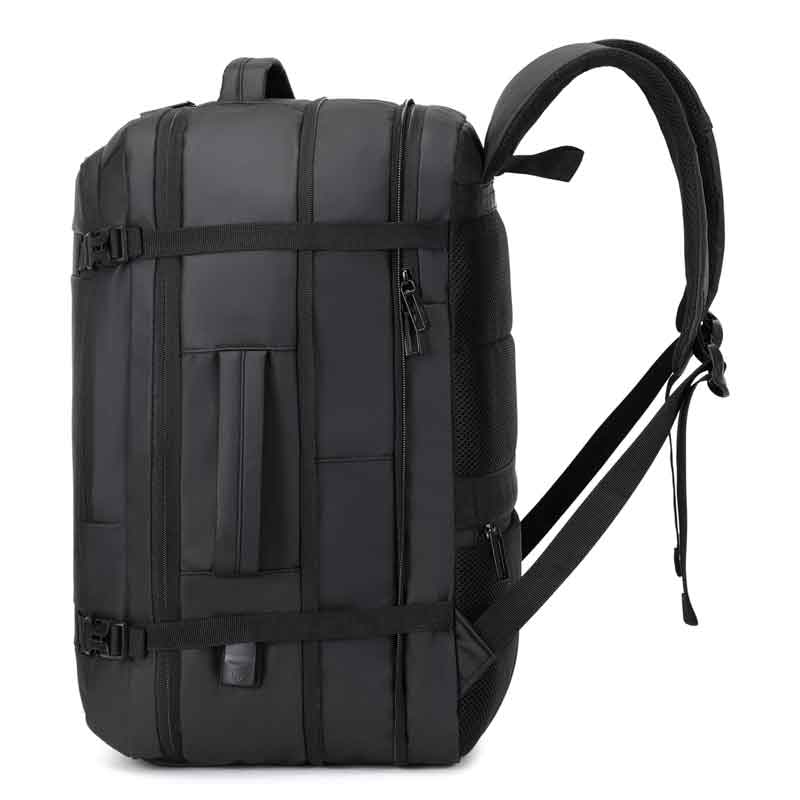 Rahala Laptop Backpack Bag 1920 -15.6" - Black
