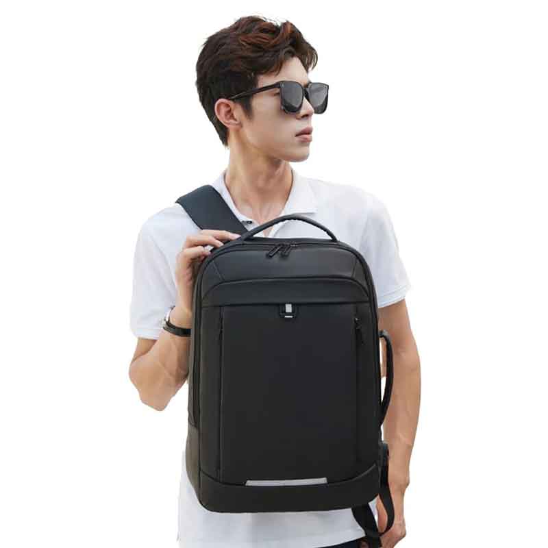 Rahala Laptop Backpack Bag 2218 -15.6" - Black
