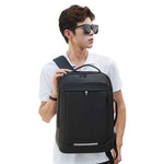 Rahala Laptop Backpack Bag 2218 -15.6" - Black