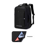 Rahala Laptop Backpack Bag 2218 -15.6" - Black