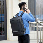 Rahala Laptop Backpack Bag 5302 -15.6" - Black