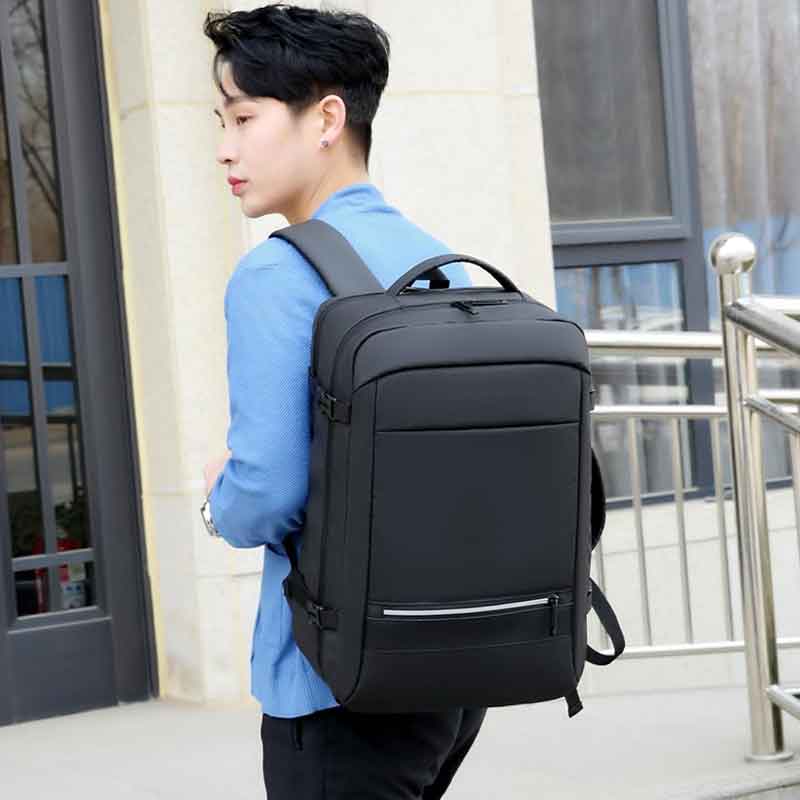 Rahala Laptop Backpack Bag 5302 -15.6" - Black