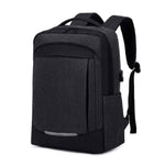 Rahala Laptop Backpack Bag 6301 -15.6" - Black