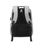 Rahala Laptop Backpack Bag 6301 -15.6" - Light Gray