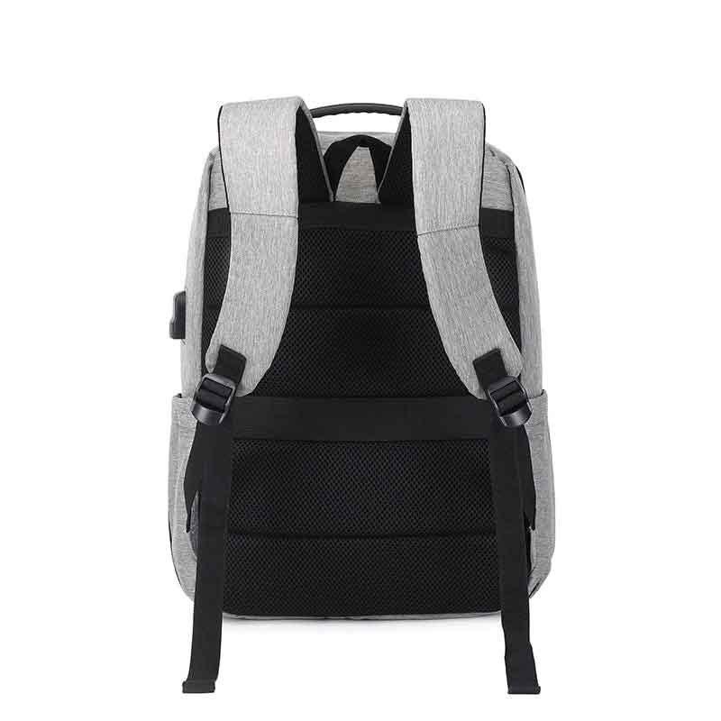 Rahala Laptop Backpack Bag 6301 -15.6" - Light Gray