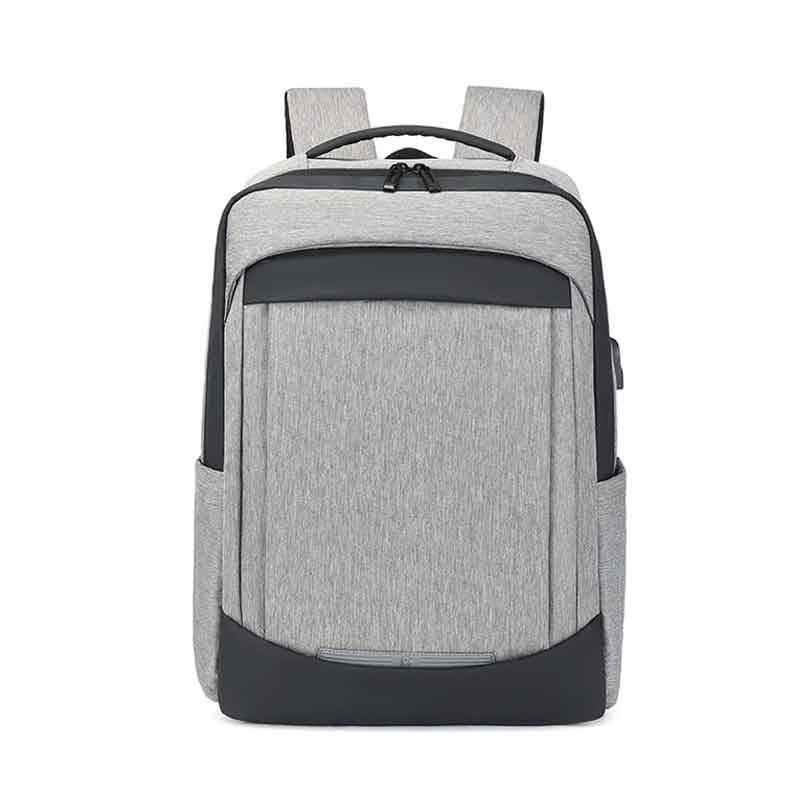 Rahala Laptop Backpack Bag 6301 -15.6" - Light Gray