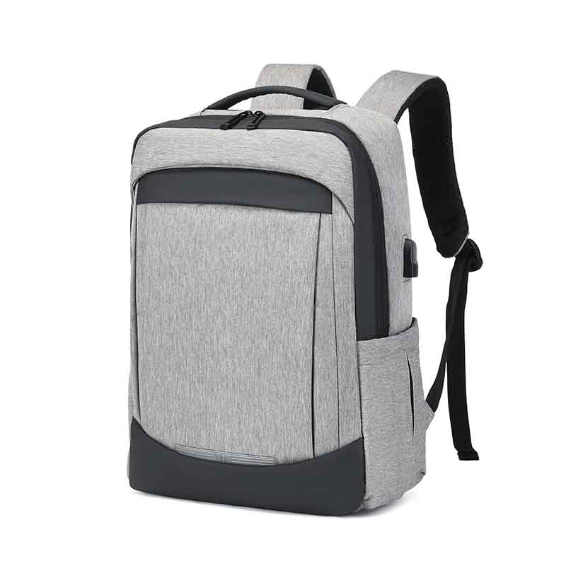 Rahala Laptop Backpack Bag 6301 -15.6" - Light Gray