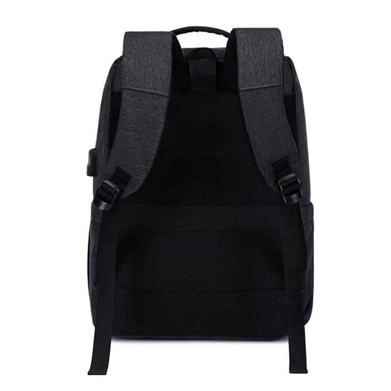 Rahala Laptop Backpack Bag 6301 -15.6" - Black
