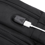 Rahala Bag Laptop Back RL802 - Black